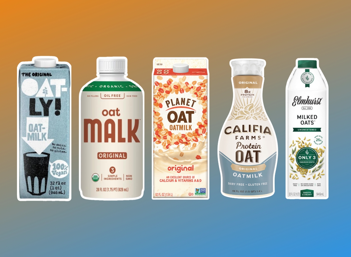 9 Plant-Based Milks to Substitute for Dairy