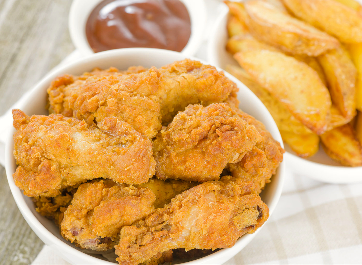 This National Fried Chicken Chain Is Getting a Major Brand Refresh | Eat  This Not That