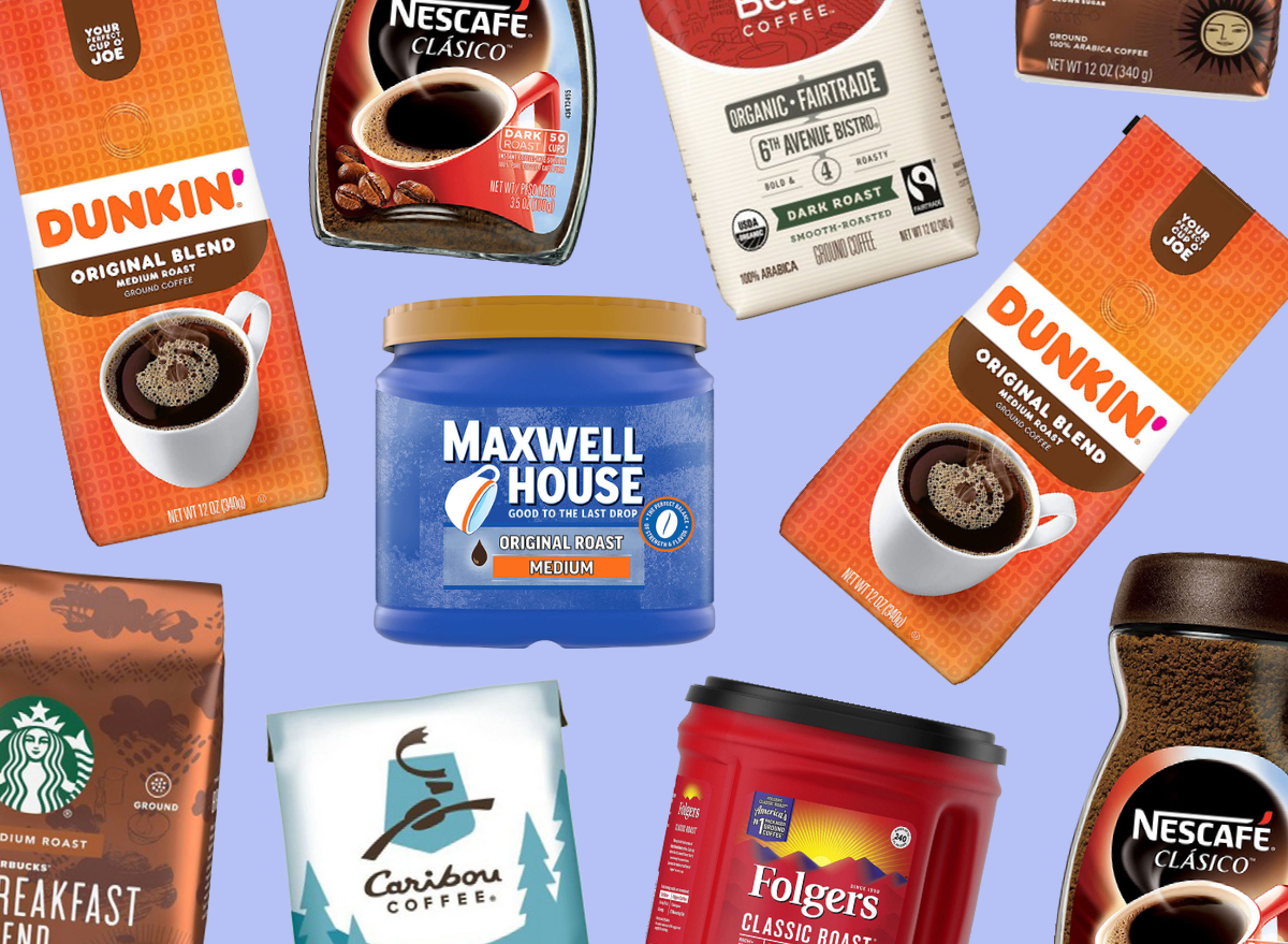 The Best & Worst Coffee Brands in 2021—Ranked! — Eat This Not That