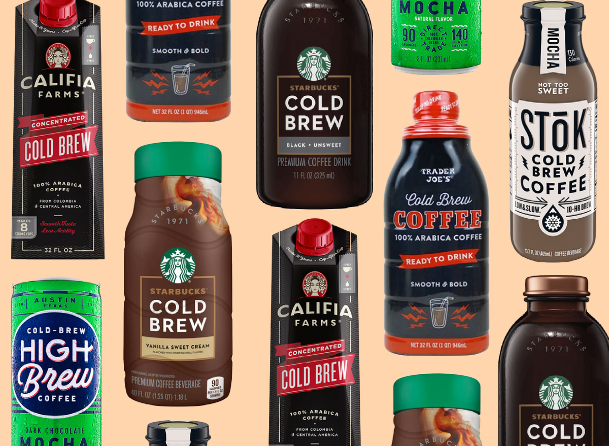 The Best Worst Bottled Cold Brew Coffee Eat This Not That