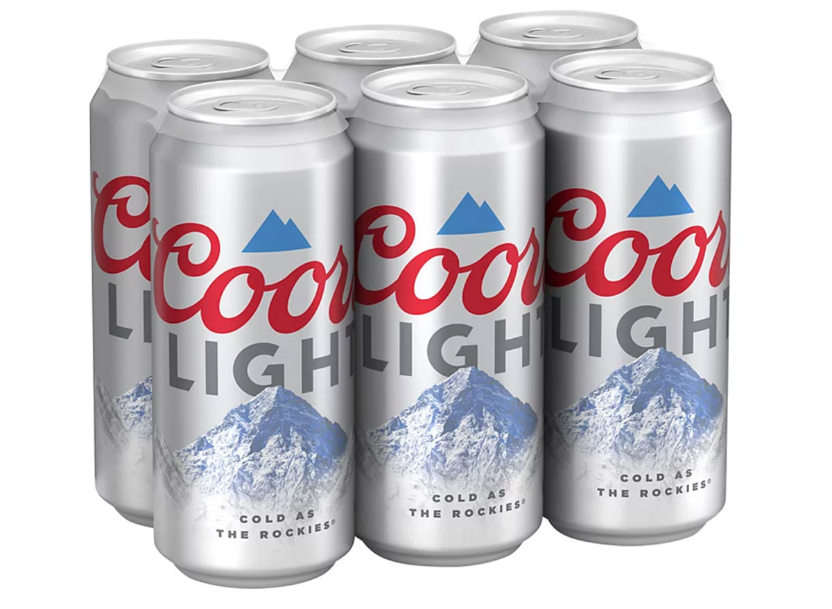 The 10 Most Popular Light Beers in America, New Data Says — Eat This