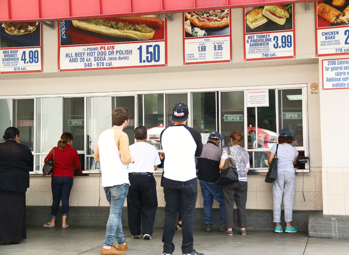 5 Major Differences Between Costco And Sams Club Food Courts Right Now — Eat This Not That