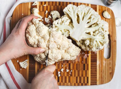 Secret Side Effects of Eating Cauliflower