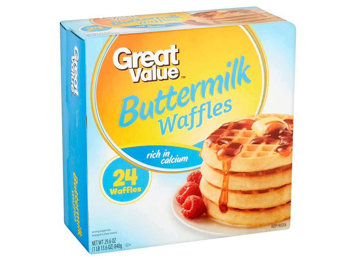 15 Frozen Waffles—Ranked By Sugar Content