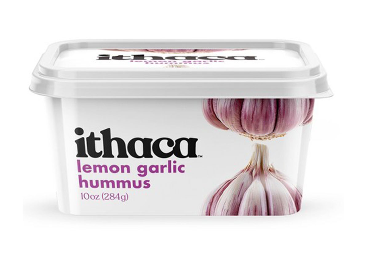 11 Best Hummus Brands To Buy In 2024 According To Dietitians   Ithaca Hummus Lemon Garlic 