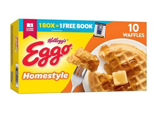 kelloggs eggo frozen homestyle waffles