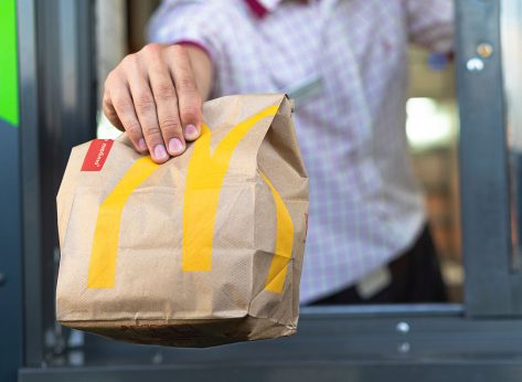 Gross Discovery Found in McDonald's Burger