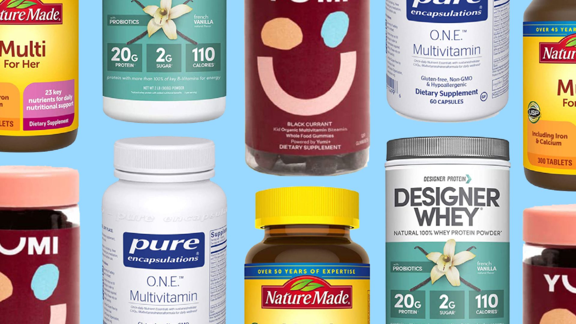 Best Supplement Brands for Multivitamins, by Dietitians