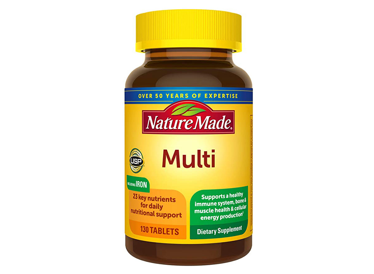 Best Supplement Brands For Multivitamins, Recommended By Dietitians ...