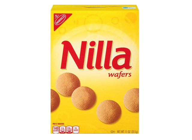 nilla wafers