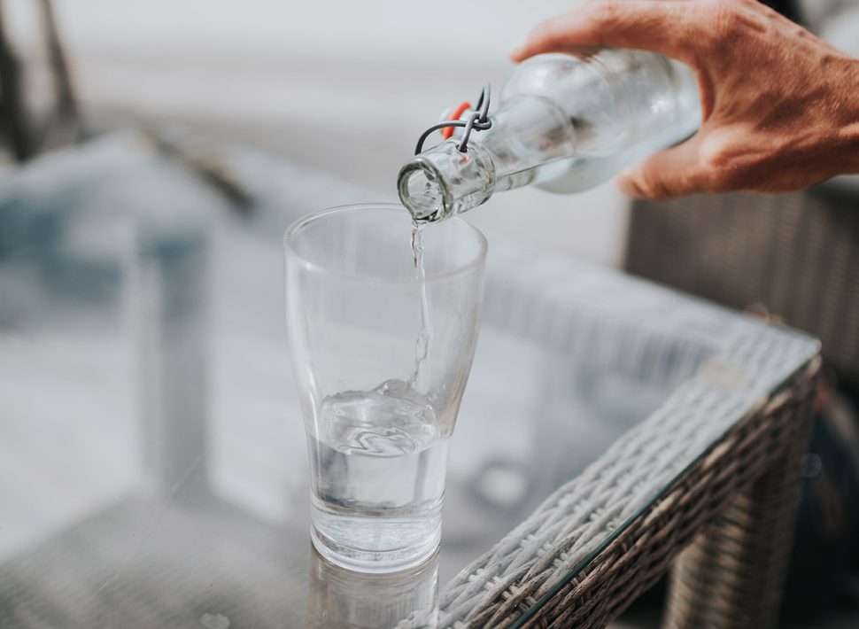 One Major Effect of Drinking Ice Cold Water, Says Science — Eat This