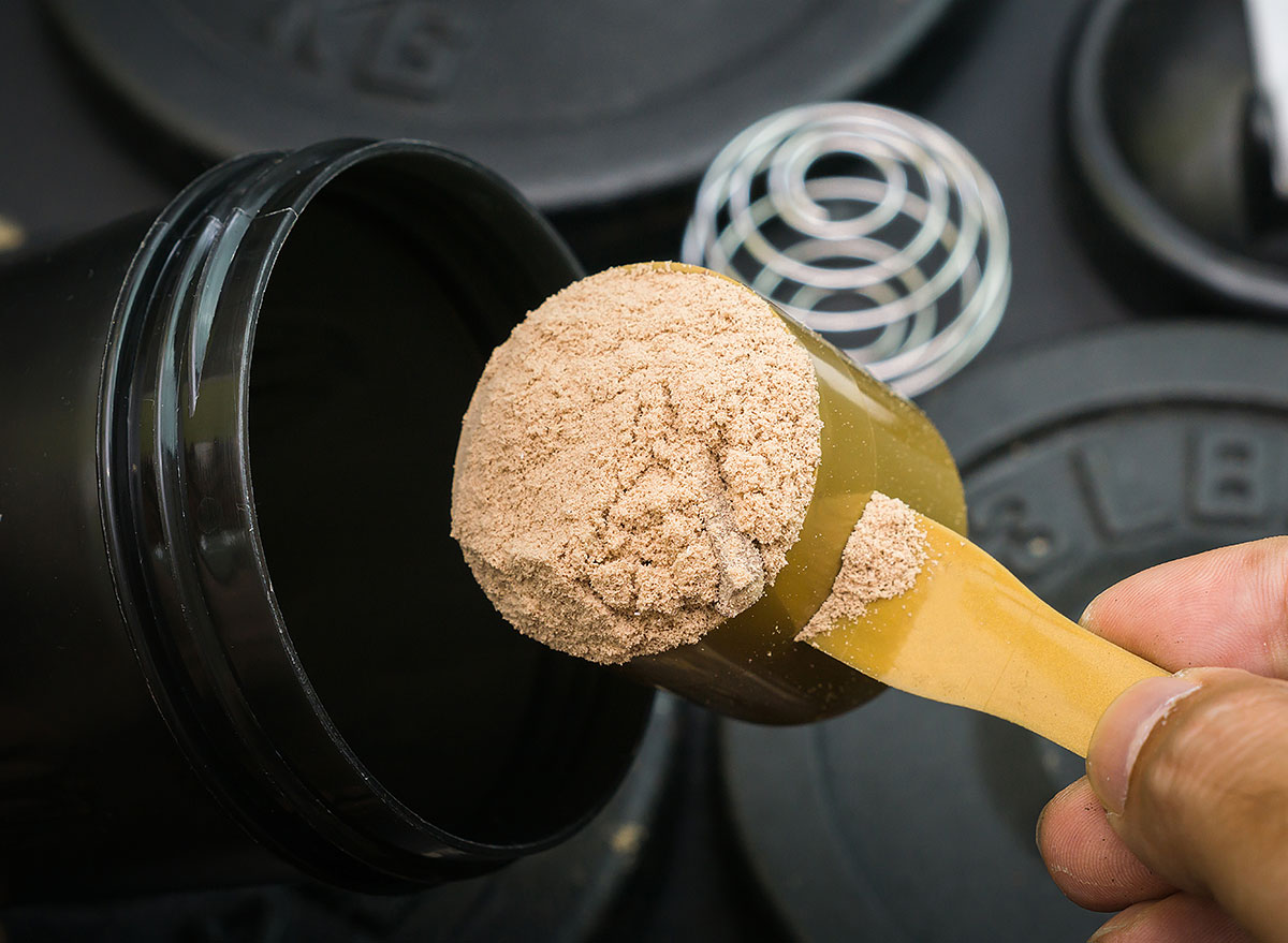 One Major Side Effect of Using Protein Powder, Says Dietitian — Eat ...