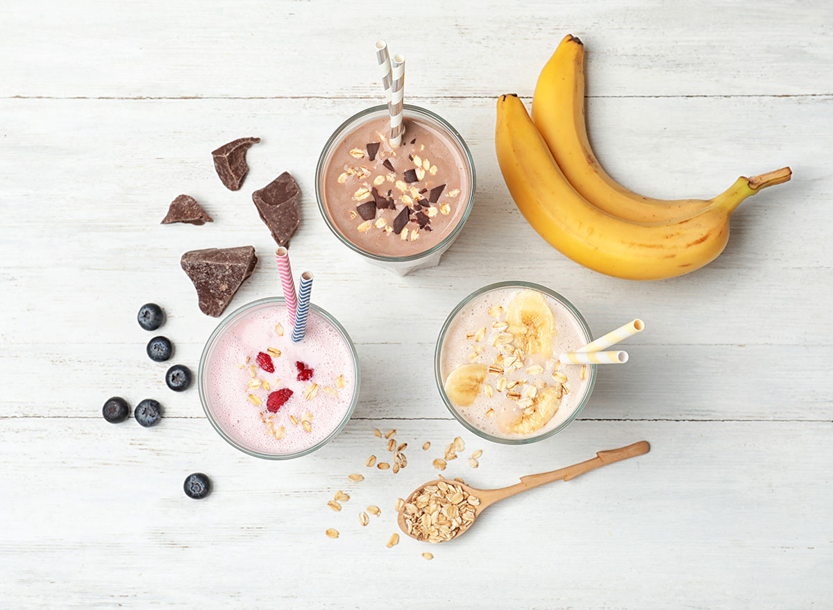 Surprising Side Effects of Drinking Meal Replacement Shakes, Say Dietitians  — Eat This Not That