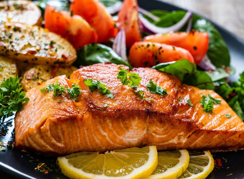 Secret Effects of Eating Salmon, Says Science — Eat This Not That