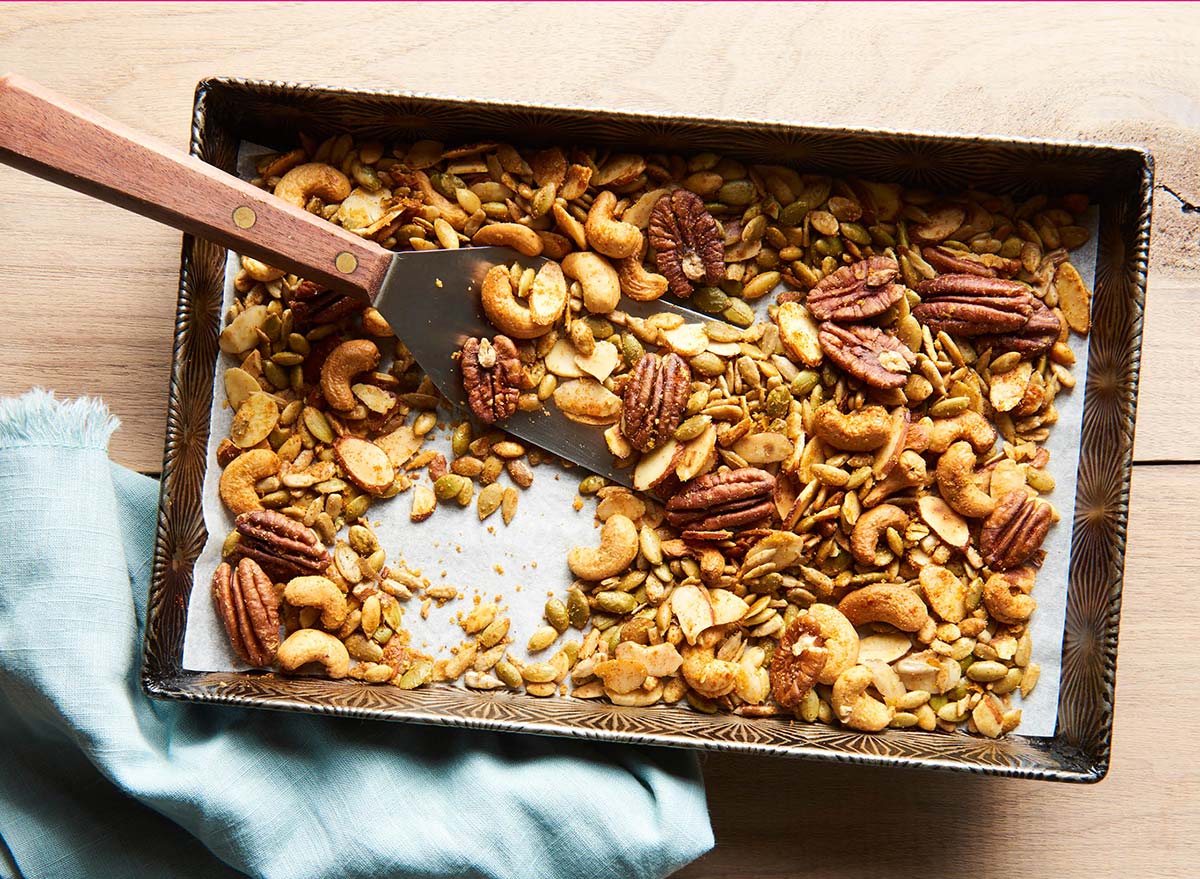 This Seasoned Nut Mix Recipe Can Help You Lose Weight — Eat This Not That