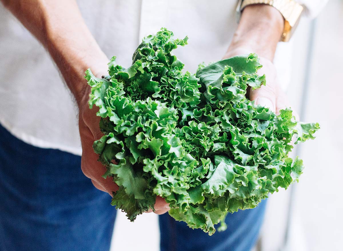 One Major Effect Of Eating Kale, Says Dietitian — Eat This Not That