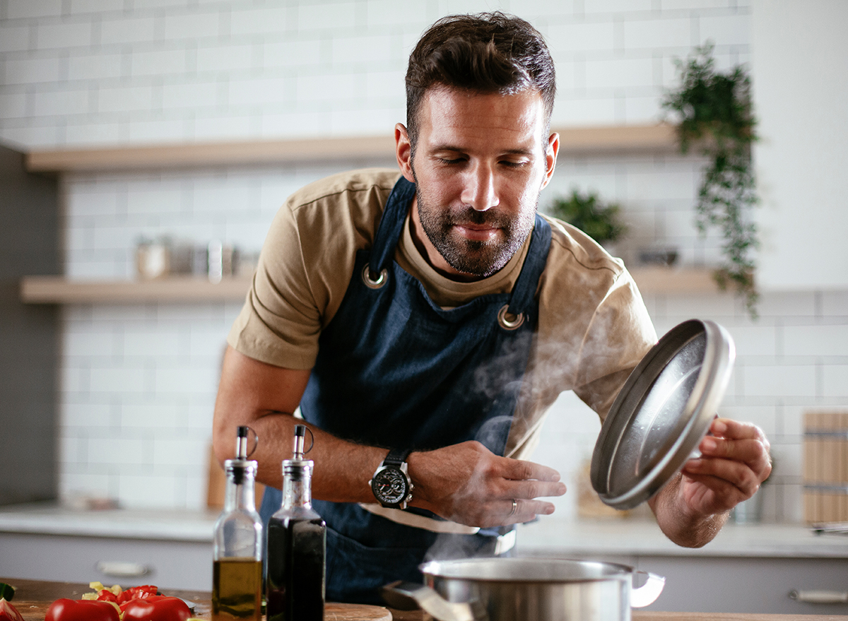 cooking at home