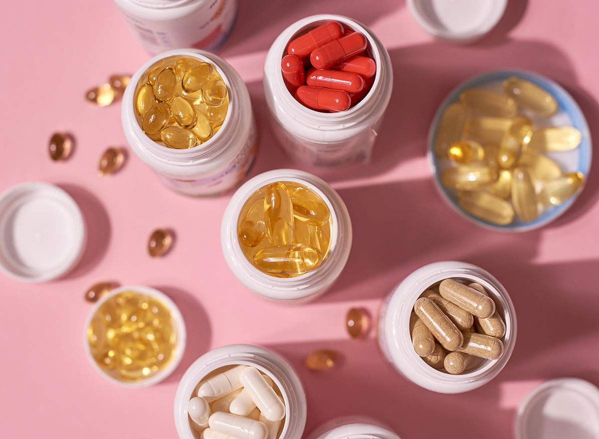 Supplements You Should Give Up In 2022 Say Dietitians — Eat This Not That