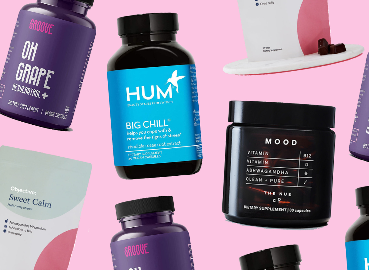 Best Supplements for Feeling Calm, According to a Dietitian — Eat This Not  That