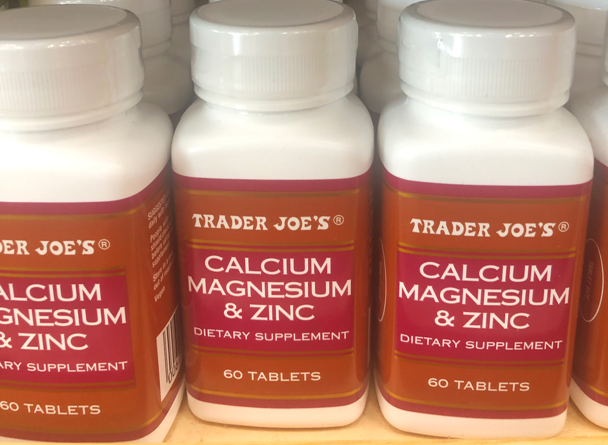 Best Supplements to Buy at Trader Joe s Says Dietitian Eat This