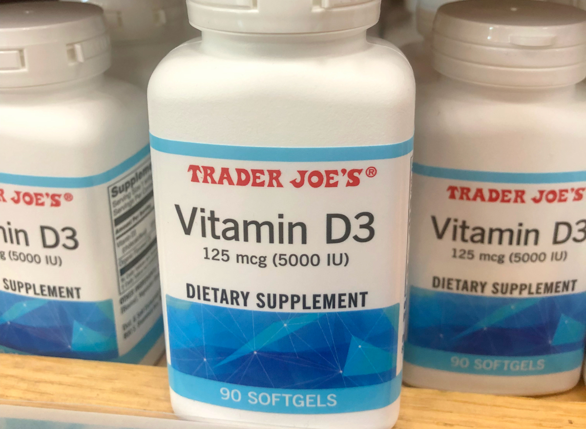 Best Supplements to Buy at Trader Joe s Says Dietitian Eat This