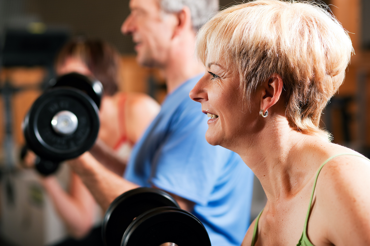 Over 60? Here's What Lifting Weights Twice Per Week Does to Your Body — Eat  This Not That