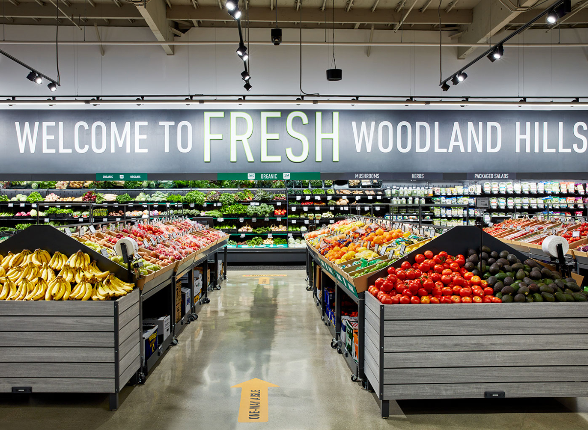 Amazon Is Adding This to Some of Its Grocery Stores Nationwide