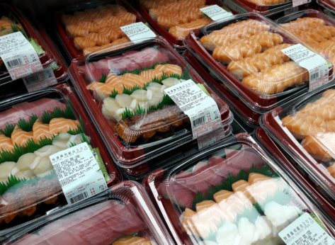 Costco Is Piloting a Fresh Sushi Station