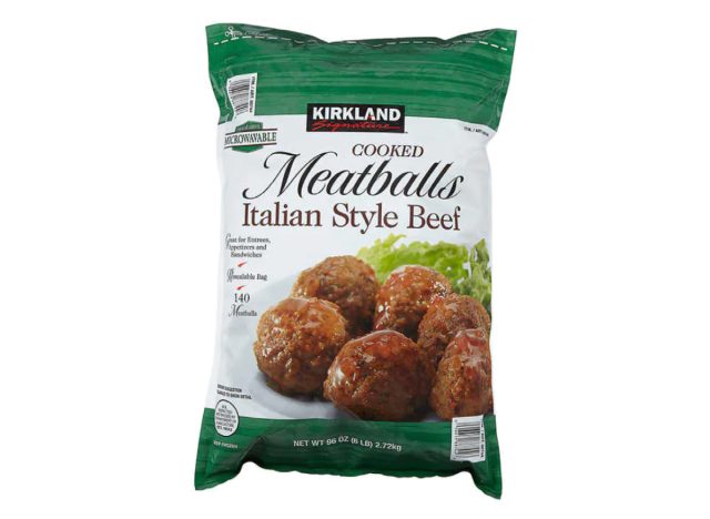 Costco Kirkland Signature meatballs