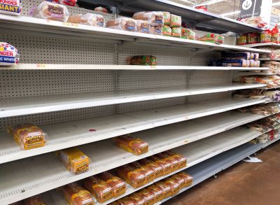 bread shortage