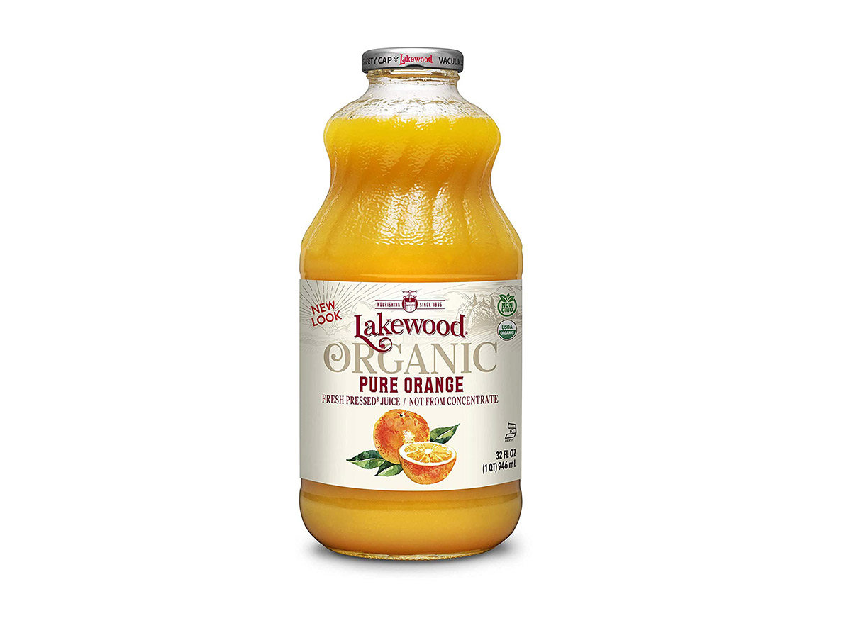 Is fresh shop orange juice healthy