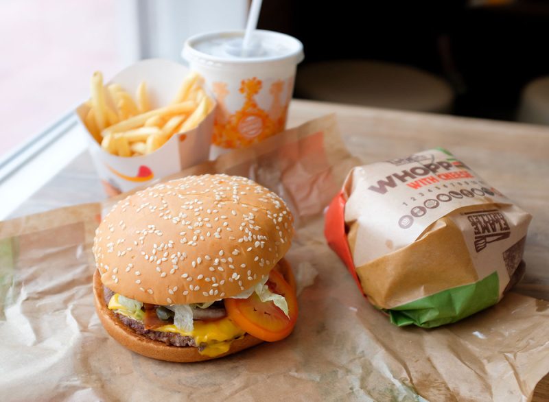 Burger King Is Making This Major Upgrade to Its Food — Eat This Not That