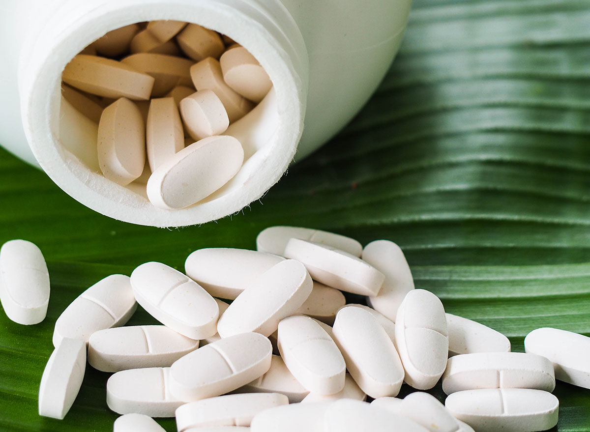 Surprising Side Effects Of Taking Calcium Supplements After 50