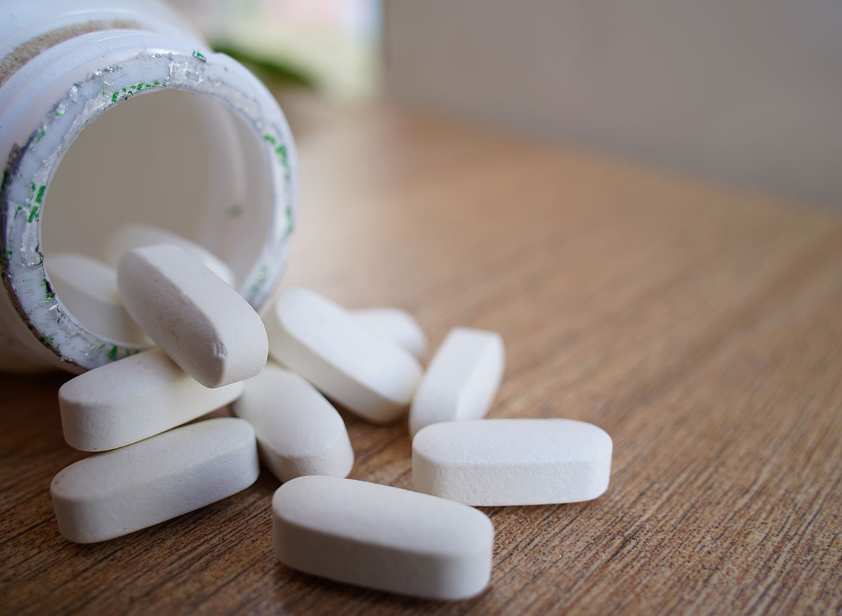 Surprising Side Effects Of Taking Calcium Supplements After 50   Calcium 