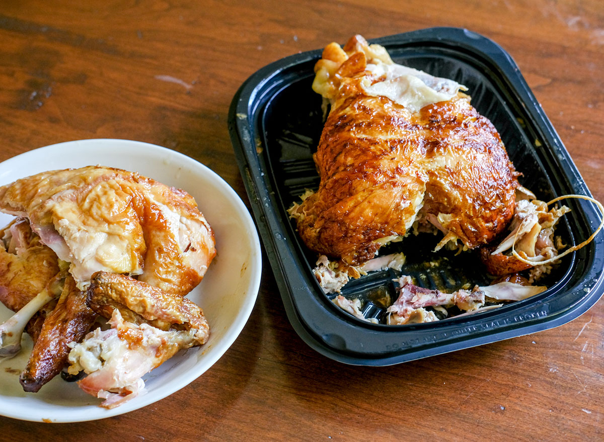 The One Costco Rotisserie Chicken Secret You Have To Know — Eat This