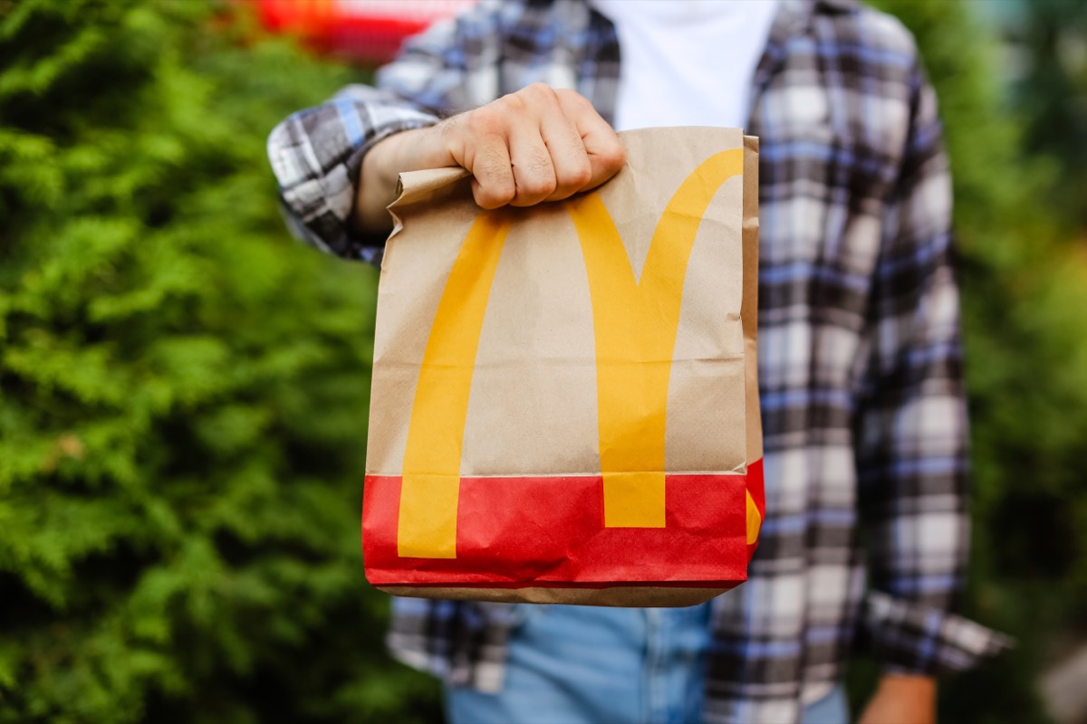 Mcdonald's backpack cheap 2019