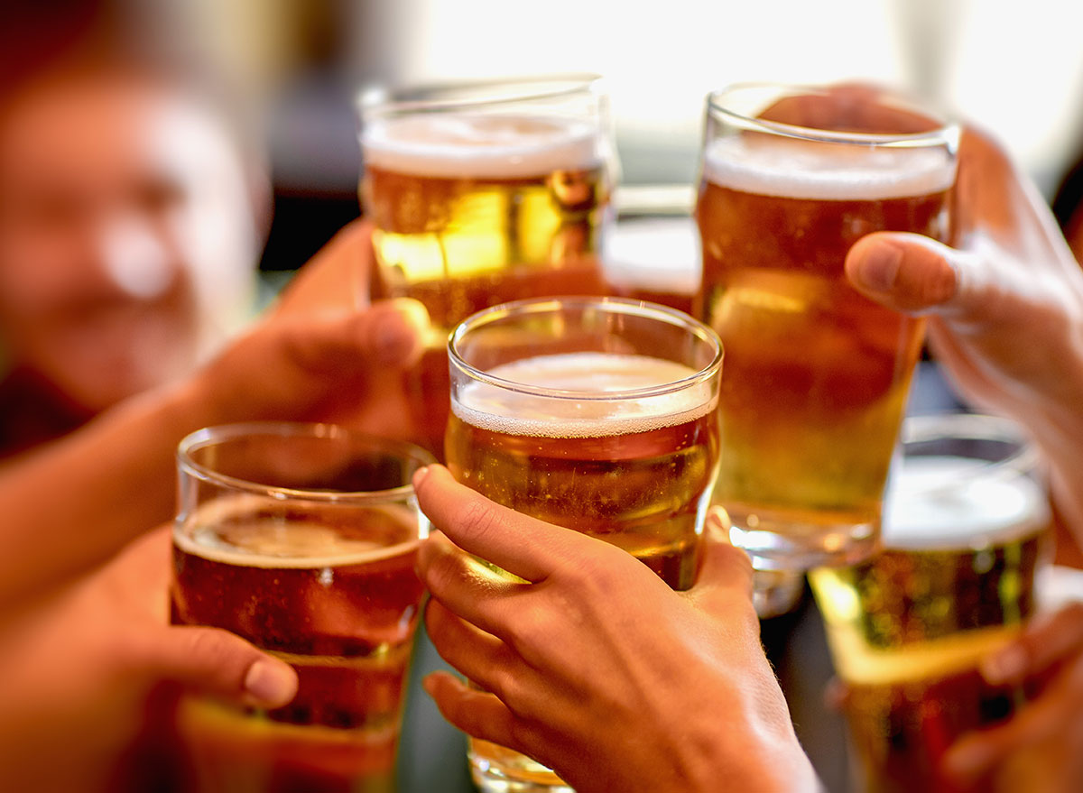 The Worst Drinking Habits That Age You Faster Say Experts — Eat This 
