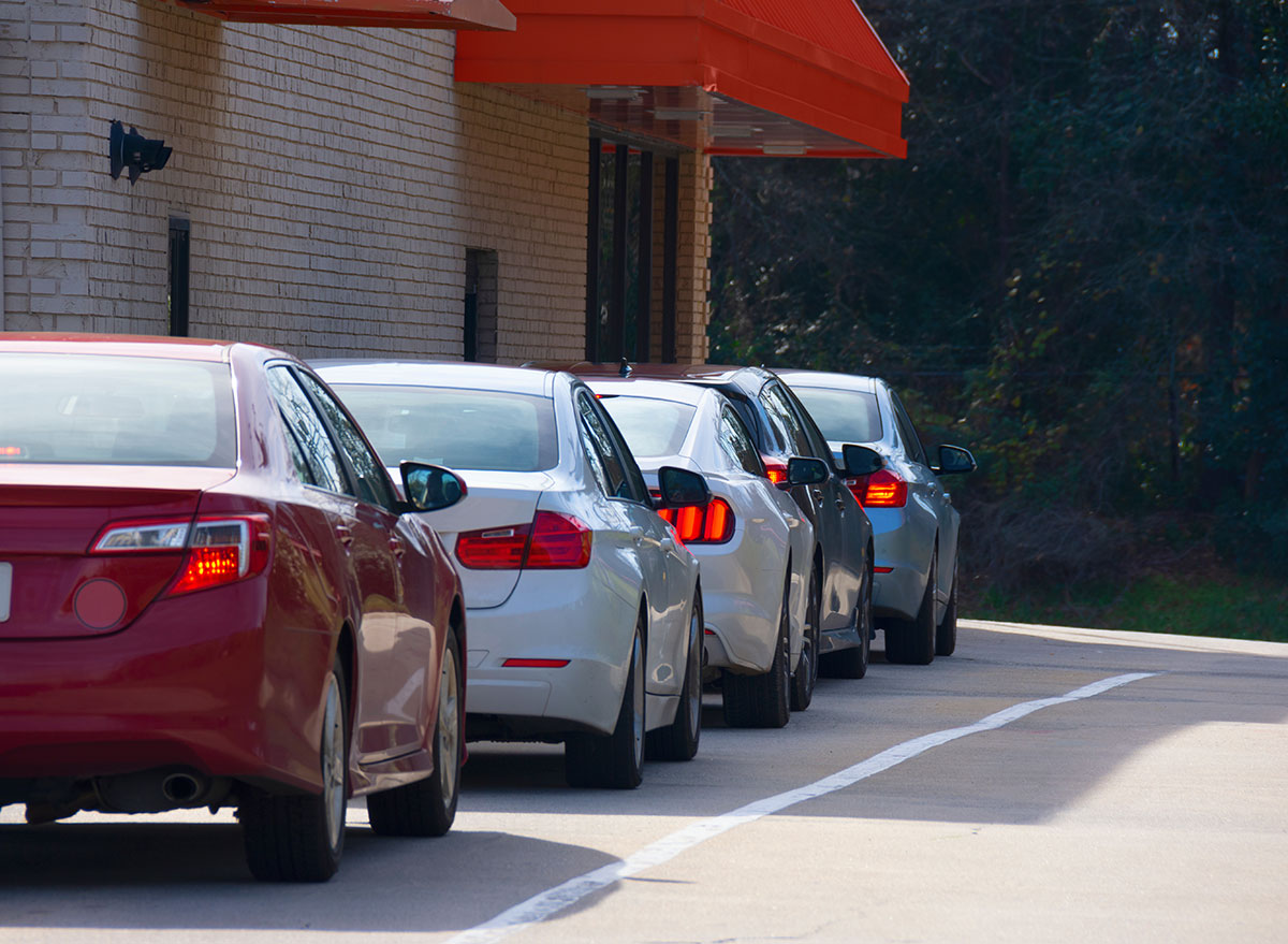 Drive-thru or order inside: What's the quickest way to get your fast food?