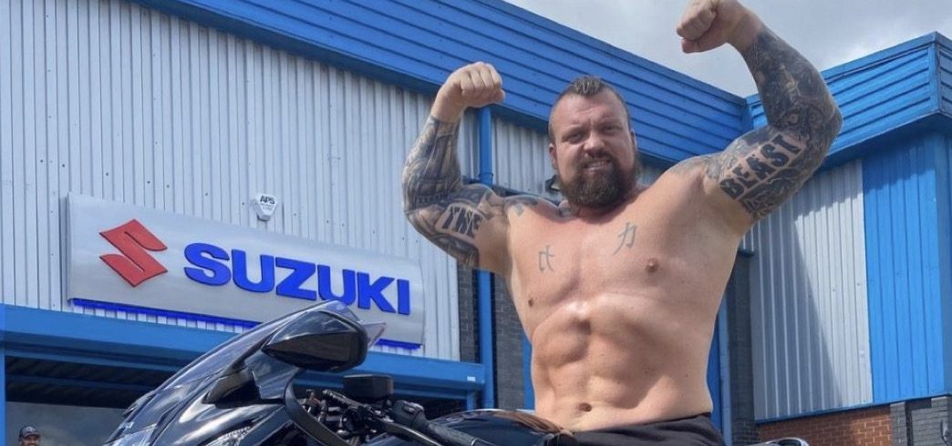 Eddie Hall's wife reveals what it's really like living The Beast