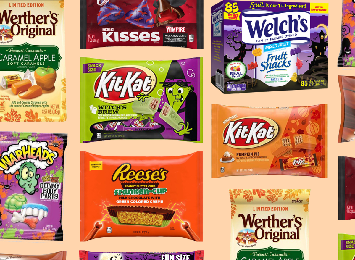 I Tasted All the New Halloween Candy for 2021 & This Is the Best — Eat