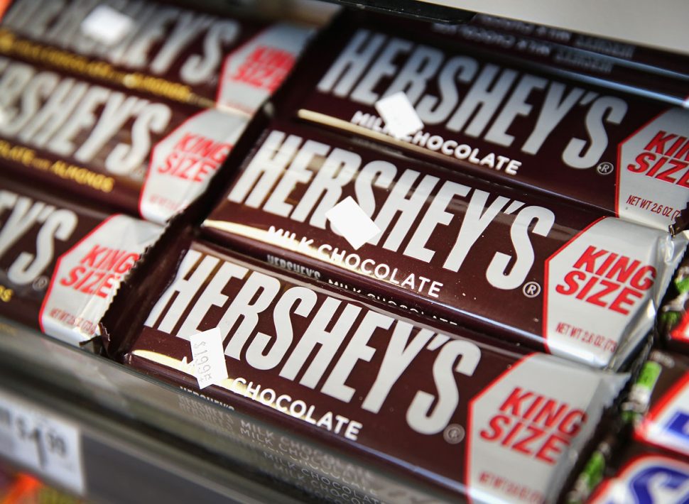 Hershey Just Debuted This Brand New Chocolate Bar — Eat This Not That