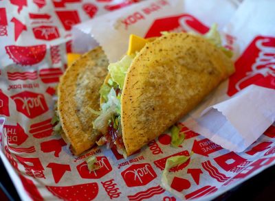 jack in the box deep fried taco