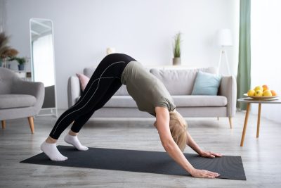 Over 60? This 10-Minute Stretching Workout Does Wonders for Your Body