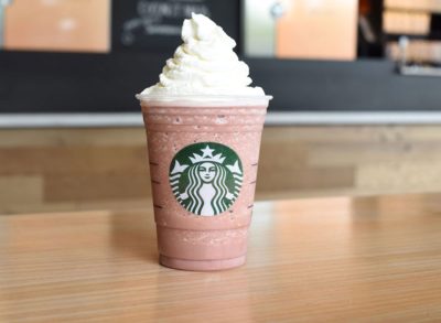 red velvet frappuccino