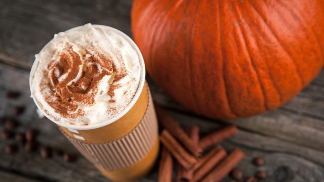The 1 Worst Pumpkin Spice Latte Says Dietitian Eat This Not That