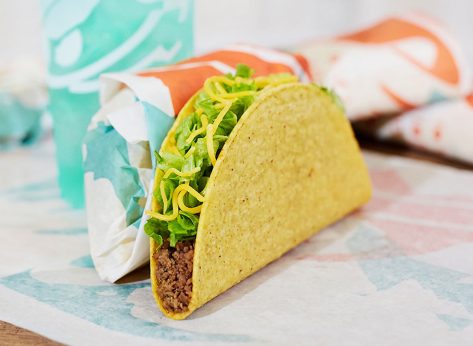 Gross Discovery Found In Taco Bell Order