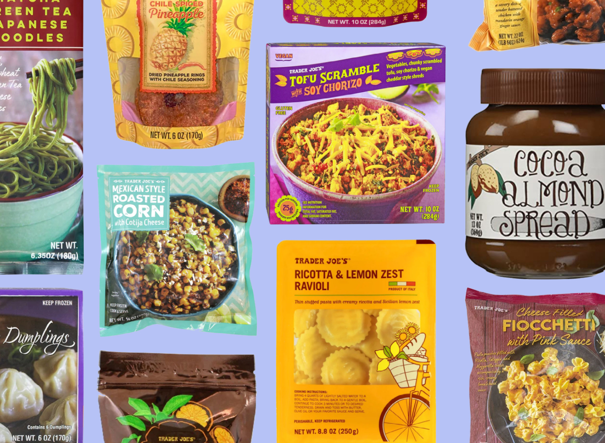 The Best & Worst Trader Joe's Foods—Ranked! — Eat This Not That