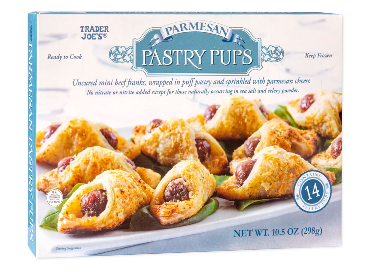 9 Best Trader Joe S Appetizers   Trader Joes Parmesan Pastry Pups 