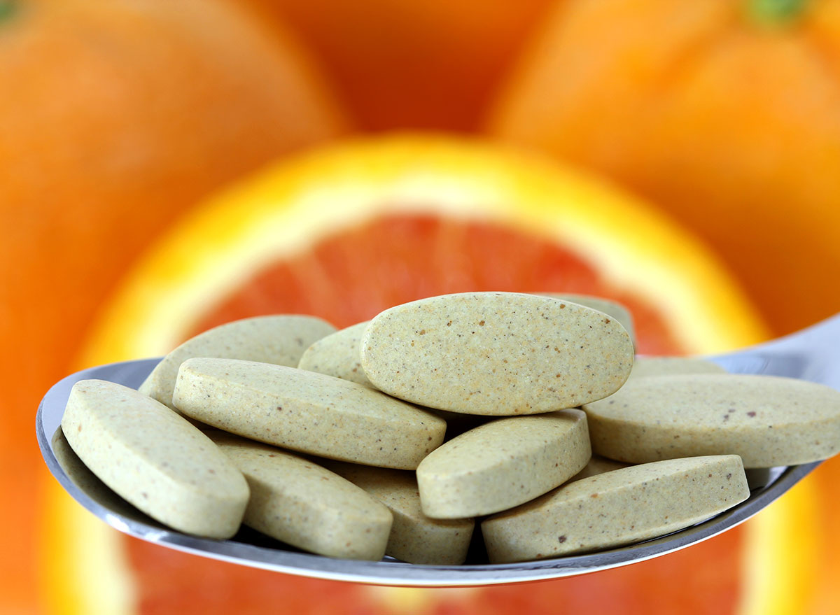 The 1 Worst Vitamin C Supplement To Take Says Dietitian Eat This   Vitamin C 