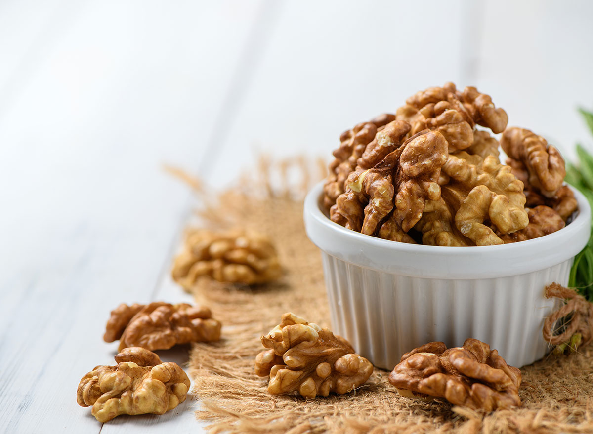 Secret Side Effects of Eating Walnuts, Says Dietitian — Eat This Not That